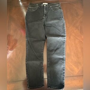 Abercrombie & Fitch Black Skinny Jeans